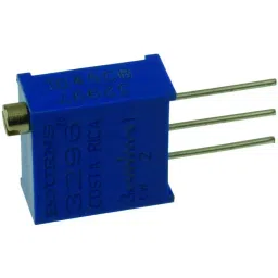 Bourns TRIMMER, POT, 5K, 25TURN, TH Model No - RJR24FP502R-picture-14