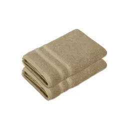Boutique Living Zen Living Beige Cotton Blend Hand Towels - Set of 2-picture-36
