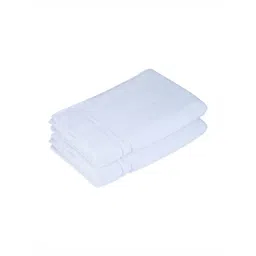 Boutique Living India Platinum Pulse 2Pcs White 625 GSM Hand Towels-picture-18