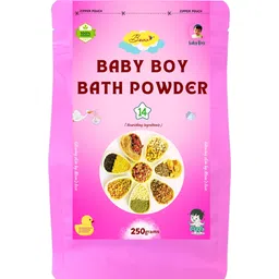 bovv Baby BOY Bath powder Organic 14 Ingredients-picture-46