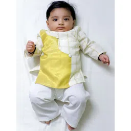 BownBee Boys Regular Pure Cotton Kurta with Pyjamas-picture-22