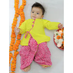 BownBee Boys Tunic with Dhoti Pants-picture-28