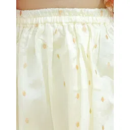 BownBee Girls Embellished Sequinned Ready to Wear Lehenga & Blouse With Dupatta image 5