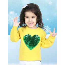 BownBee Girls Sequined Sweatshirt-picture-12