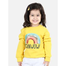 BownBee Girls Sequinned Embellished Cotton Sweatshirt-picture-12