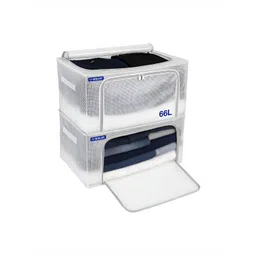 BOXJOY Transparent Set of 2 Water Resistant Multi-Utility Organisers-picture-25