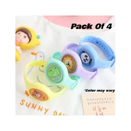 Boxot Impex Mosquito Repellent Bands with LED Light Up Pack of 4 (Color May Vary)-picture-12