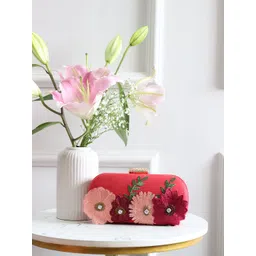 BOXWISH BY BHUMIKA Embellished Box Clutch-picture-14