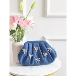 BOXWISH BY BHUMIKA Embellished Purse Clutch-picture-40