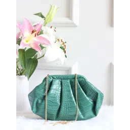 BOXWISH BY BHUMIKA Textured Leather Purse Clutch-picture-10