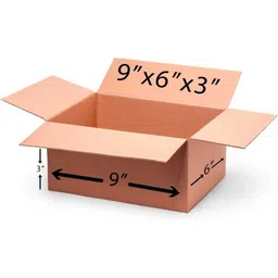 boxzie Triple Wall Carton Cardboard 9x6x3 Inch 5-Ply Corrugated Shipping, Moving, and Storage Boxes – 25 Pack Packaging Box-picture-15