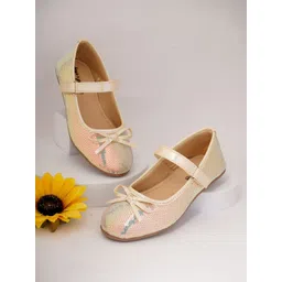 BOYZ N GALZ Girls Embellished Party Bows Flats-picture-27