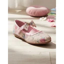 BOYZ N GALZ Girls Embellished Party Bows Flats-picture-43