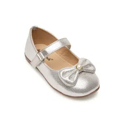 BOYZ N GALZ Girls Embellished Party Bows Flats image 5