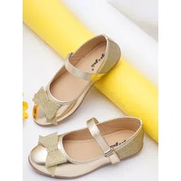 BOYZ N GALZ Girls Embellished Party Bows Mary Janes Flats-picture-40