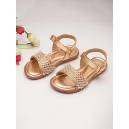 BOYZ N GALZ Girls Embellished Party Comfort Sandal-picture-13