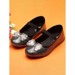 BOYZ N GALZ Girls Party Ballerinas with Bows Flats-picture-13