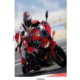 bpdesignsolution Dhoom Bike Design Digital Reprint Clip Board Exam Pad (14x9.5 Inches) Premium Quality image 3