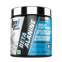 BPI Sports Beta Alanine | Pre Workout Amino Acid Supplement for Men and Women| 180g | Unflavoured-picture-20