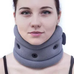 BPL Foam Grey Soft Cervical Collar for Neck, Size: S, BPL-03L-picture-34