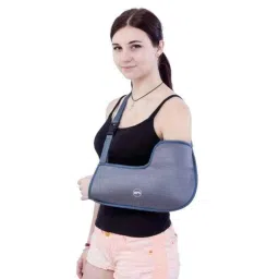 BPL Lightweight Adjustable Plastic Grey Arm Sling, Size: S, BPL-04L-picture-40