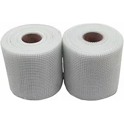 B.R STORE Glass Fiber Tape 50 Meter Roll – 150mm (6 Inch) Wide | High Strength Fiberglass Mesh Joint Tape for Crack Patch, Wall Repair, Plastering & Sealing | 1 Roll Per Pack-image-47