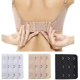Bra Extenders for Women | Adjustable Bra Extension Strap | Soft Elastic 2/3/4 Hook Extender for Comfortable Fit | Durable, Skin-Friendly, Easy to Use | Increases Bra Band Size Instantly-picture-31