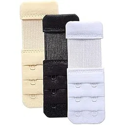 Bra Hook Extender - 2 Hook 3 Eye With Extra Elastic Save Your Bra Increase Band Length-Bra Extensions-Bra Extender Hooks for Women-Bra Hook Extender Combo-picture-35