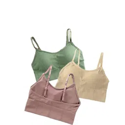 BRAAFEE Girls Beginners Non Padded Full Coverage Cotton Bra-picture-19