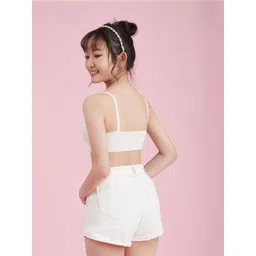 BRAAFEE Girls Beginners Non Padded Full Coverage Cotton Bra-picture-27