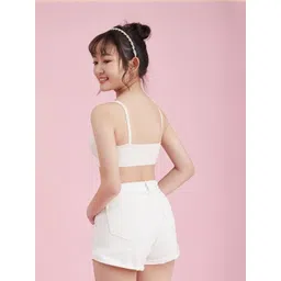 BRAAFEE Girls Beginners Non Padded Full Coverage Cotton Bra-picture-34