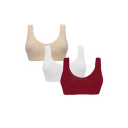 braafee Girls Beginners Non Padded Teenager Full Coverage Cotton Bra-picture-13