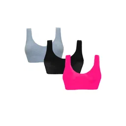 braafee Girls Beginners Non Padded Teenager Full Coverage Cotton Bra-picture-23