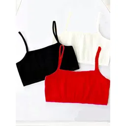 braafee Girls Beginners Non Padded Teenager Full Coverage Cotton Bra-picture-40