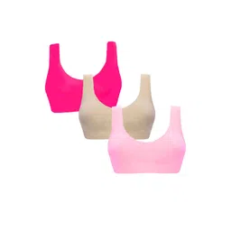 braafee Girls Beginners Non Padded Teenager Full Coverage Cotton Bra-picture-39