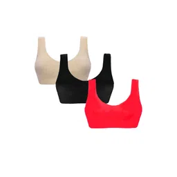 braafee Girls Beginners Non Padded Teenager Full Coverage Cotton Bra-picture-22