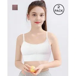 braafee Girls Pack of 2 Camisoles-picture-23