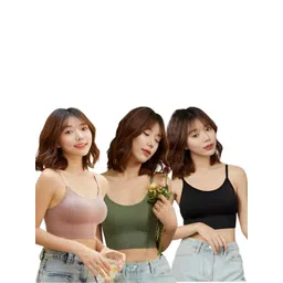 BRAAFEE Multi Beginners Cotton Bra-picture-13