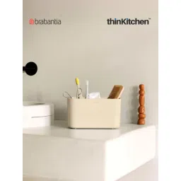 Brabantia Beige (Light Brown) Plastic Renew Bathroom Caddy-picture-27