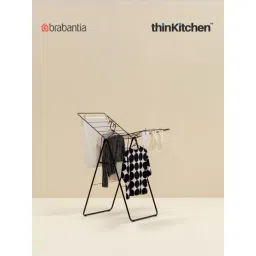 Brabantia Black Steel Hangon Drying Rack-picture-33