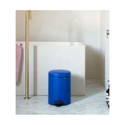 BRABANTIA NewIcon Blue Plastic Pedal Bin (5 L)-picture-38