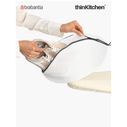 Brabantia White Textured Wash Bag-picture-11