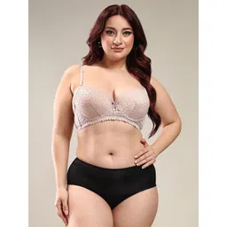 BRACHY Bra Full Coverage Underwired Heavily Padded image 2
