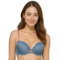 BRACHY Bra Medium Coverage Underwired Lightly Padded T-shirt Bra-picture-27