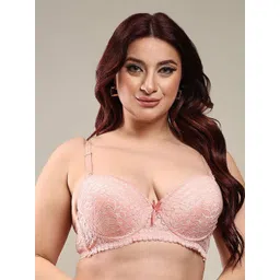 BRACHY Floral Bra Full Coverage Underwired Heavily Padded-picture-13