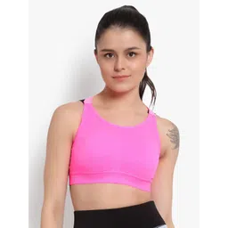 BRACHY Full Coverage Removable Padding Workout Bra-picture-23