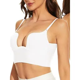 BRACHY Underwired Heavily Padded Half Coverage Push-Up Bra-picture-32