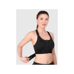 BRACHY Women Full Coverage Workout Sports Bra-image-27