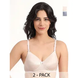 BRACHY Women Pack Of 2 Full Coverage Bra-image-24
