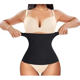 brachy Women's Cotton Spandex Tummy Tucker Belt Shape Up Corset - No Rolling Down Slim Instantly-picture-33